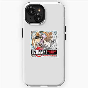 Uzumaki Fan Art Uzumaki iPhone Cases