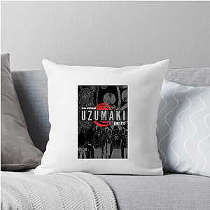 Uzumaki Merch For Fans Uzumaki Pillows Cover