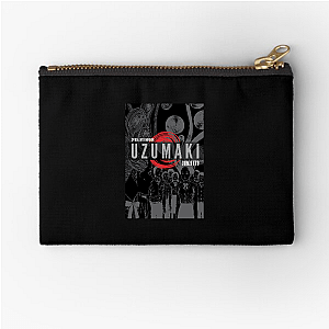 Uzumaki Merch For Fans Uzumaki Zipper Pouches