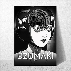 Uzumaki Merch Collection Uzumaki Posters
