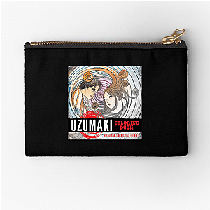 Uzumaki Fan Art Uzumaki Zipper Pouches