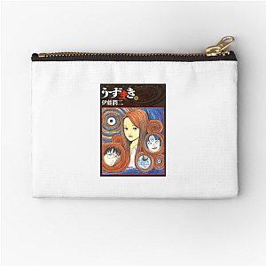 Uzumaki Merch Uzumaki Zipper Pouches