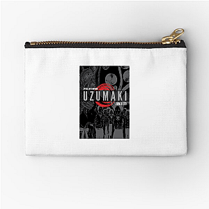 Uzumaki Merch For Fans Uzumaki Zipper Pouches