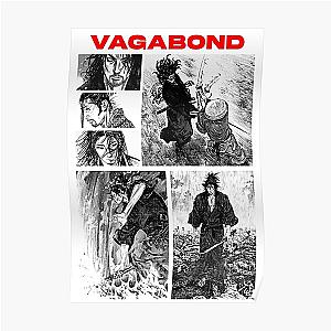 Vagabond Manga  Poster RB0307 [ID9691]