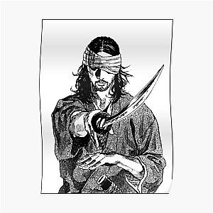 Musashi Miyamoto - Vagabond Poster RB0307 [ID9682]