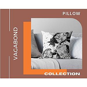 Vagabond Throw Pillow