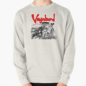 Vagabond Classic Manga Red Pullover Sweatshirt RB0307 [ID10017]