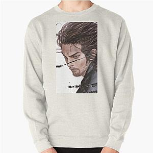 Musashi Miyamoto - Vagabond  Pullover Sweatshirt RB0307 [ID9988]