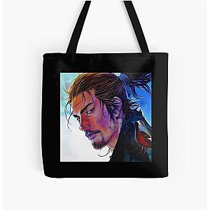 Musashi Miyamoto - Vagabond  All Over Print Tote Bag RB0307 [ID9952]