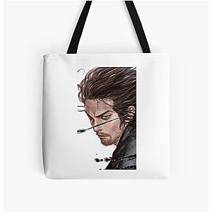 Musashi Miyamoto - Vagabond  All Over Print Tote Bag RB0307 [ID9948]