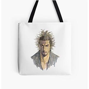 Musashi Miyamoto - Vagabond  All Over Print Tote Bag RB0307 [ID9947]