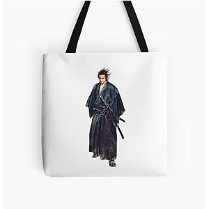 Musashi Miyamoto - Vagabond  All Over Print Tote Bag RB0307 [ID9939]