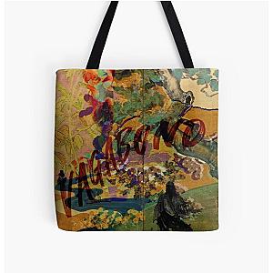 VAGABOND DIGITAL ARTWORK All Over Print Tote Bag RB0307 [ID9938]