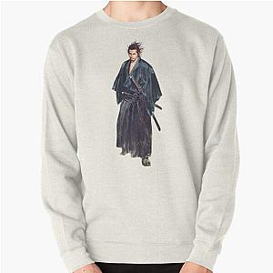 Musashi Miyamoto - Vagabond  Pullover Sweatshirt RB0307 [ID9979]