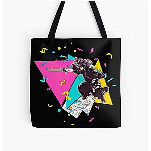 Miyamoto Musashi - Vagabond *90s Graphic Design* All Over Print Tote Bag RB0307 [ID9965]