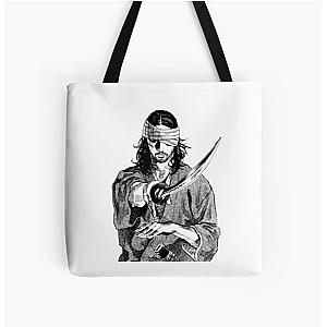 Musashi Miyamoto - Vagabond  All Over Print Tote Bag RB0307 [ID9956]