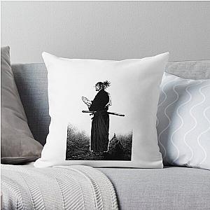 Musashi Miyamoto - Vagabond  Throw Pillow RB0307 [ID9897]