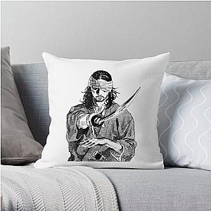 Musashi Miyamoto - Vagabond  Throw Pillow RB0307 [ID9896]