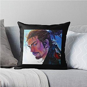 Musashi Miyamoto - Vagabond  Throw Pillow RB0307 [ID9892]