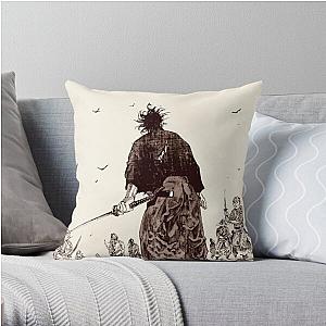 Vagabond - Samarai / Ronin Free For All Throw Pillow RB0307 [ID9889]