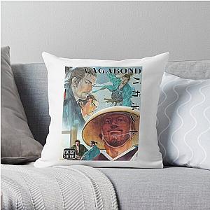 Musashi Miyamoto - Vagabond  Throw Pillow RB0307 [ID9888]