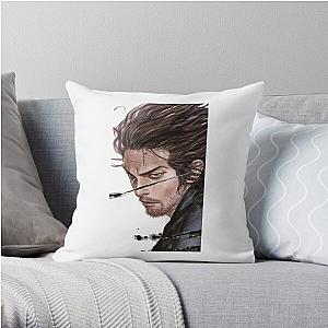 Musashi Miyamoto - Vagabond  Throw Pillow RB0307 [ID9887]