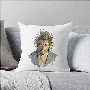 Musashi Miyamoto - Vagabond  Throw Pillow RB0307 [ID9886]