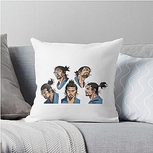 Musashi Miyamoto - Vagabond  Throw Pillow RB0307 [ID9884]