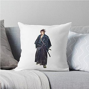 Musashi Miyamoto - Vagabond  Throw Pillow RB0307 [ID9878]