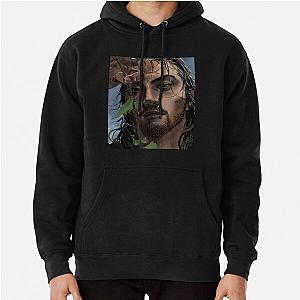 Beautiful Amazing Miyamoto Musashi Vagabond Art Piece Manga Panel from Vagabond Pullover Hoodie RB0307 [ID10082]