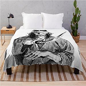 Musashi Miyamoto - Vagabond  Throw Blanket RB0307 [ID9802]