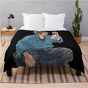 Musashi Miyamoto - Vagabond  Throw Blanket RB0307 [ID9800]