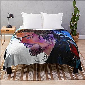 Musashi Miyamoto - Vagabond  Throw Blanket RB0307 [ID9799]