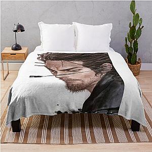 Musashi Miyamoto - Vagabond  Throw Blanket RB0307 [ID9795]