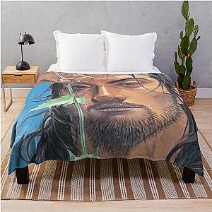 Miyamoto Musashi Vagabond Throw Blanket RB0307 [ID9785]