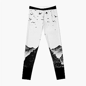 More Then Awesome Vagabond Vagabond Montage Leggings RB0307 [ID9784]