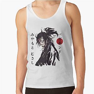 Mens Womens Animal Vagabond Musashi Miyamoto Awesome For Movie Fans Tank Top RB0307 [ID9723]