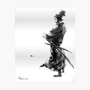 Miyamoto Musashi (Vagabond) Poster RB0307 [ID9673]