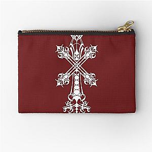 Rood of Yocus  Blood Sin (White), Vagrant Story Zipper Pouch