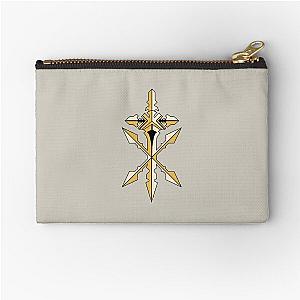 Vagrant Story Inspired Rood Inverse Design Zipper Pouch