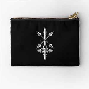 Vagrant Story Inspired Rood Design Zipper Pouch