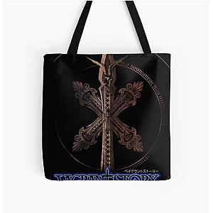 Vagrant Story Rood inverse poster All Over Print Tote Bag