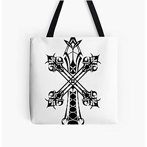 Rood of Yocus  Blood Sin, Vagrant Story All Over Print Tote Bag