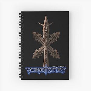 Vagrant Story Rood Inverse Spiral Notebook