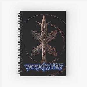 Vagrant Story Rood inverse poster Spiral Notebook