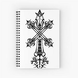 Rood of Yocus  Blood Sin, Vagrant Story Spiral Notebook