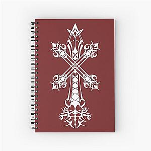 Rood of Yocus  Blood Sin (White), Vagrant Story Spiral Notebook