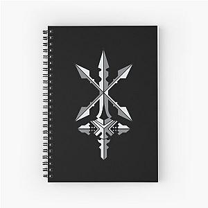 Vagrant Story Inspired Rood Design Spiral Notebook