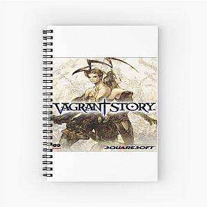 Vagrant Story psx classic  Spiral Notebook