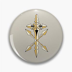 Vagrant Story Inspired Rood Inverse Design Pin